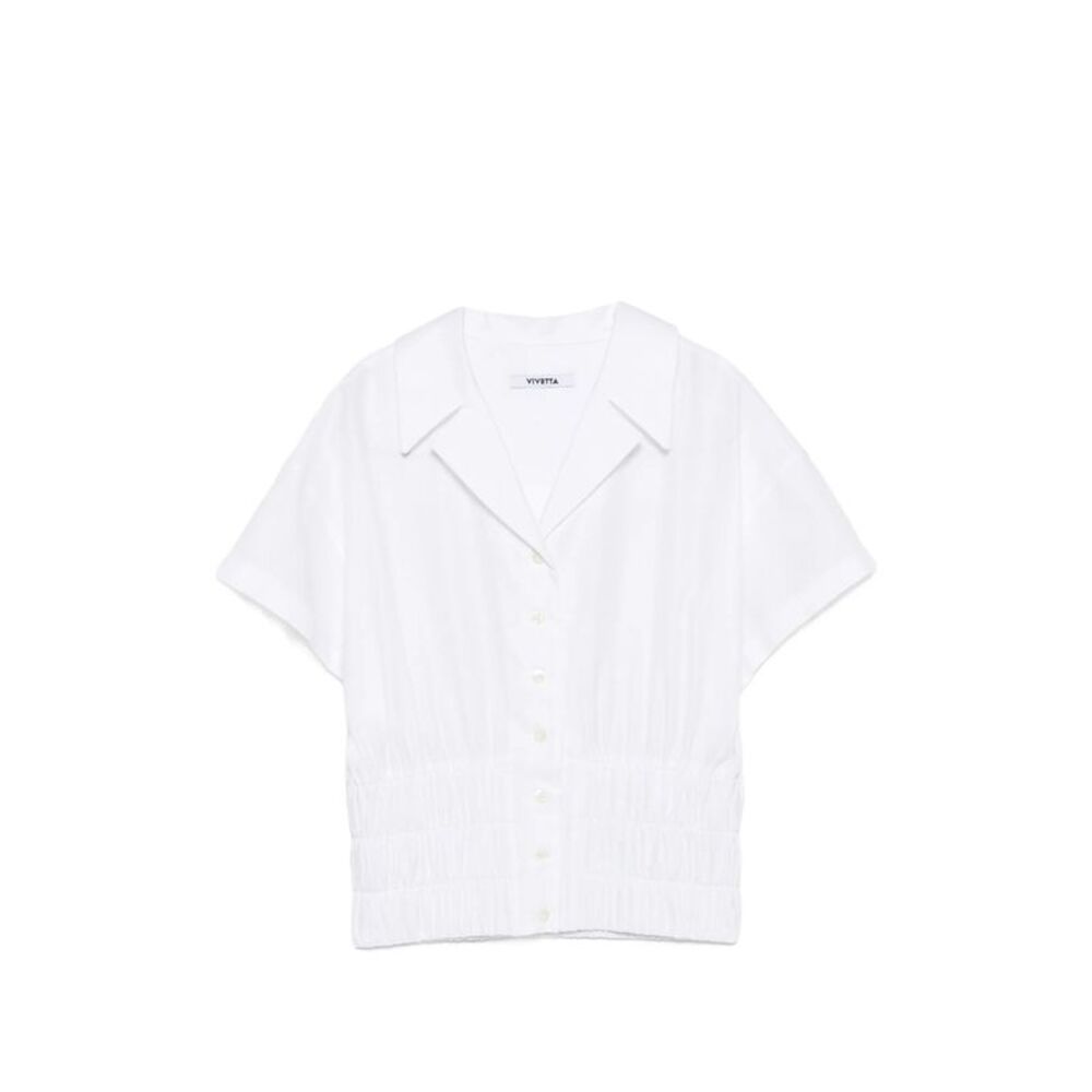 Vivetta White Tops - Shirts Women